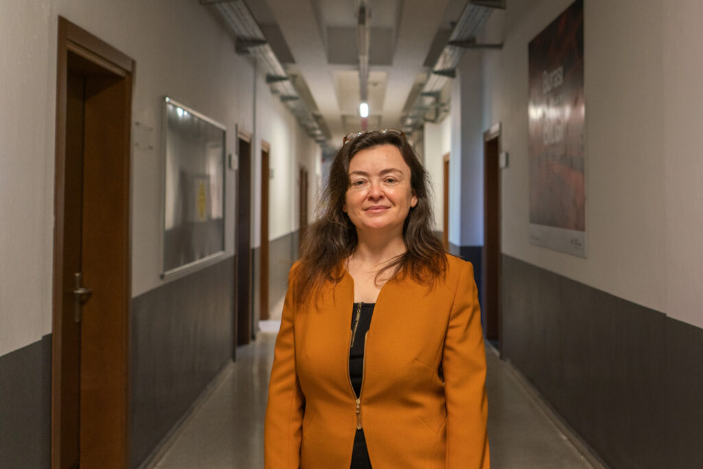 İstanbul Bilgi Üniversitesi Sağlık Bilimleri Fakültesi Dekanı Prof. Dr. Zeynep Şimşek