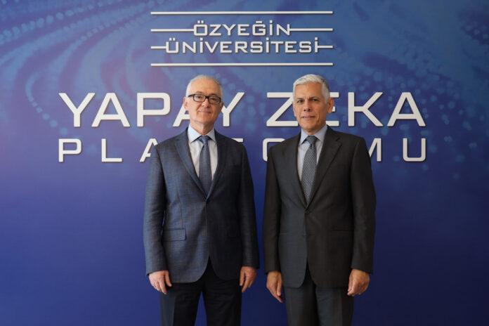 1749796452_Prof._Dr.___r__adi_Aksun____Prof._Dr_edited Özyeğin Üniversitesi Rektörü Prof. Dr. Barış Tan veÖzyeğin Üniversitesi Araştırma, İnovasyon ve Etkiden Sorumlu Rektör Yardımcısı Prof. Dr. İrşadi Aksun
