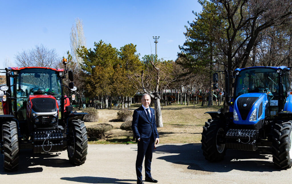 TürkTraktör Şirket Lideri Matthieu Séjourné