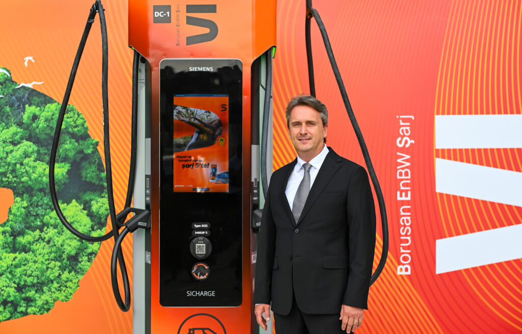 Borusan EnBW Enerji Genel Müdürü Enis Amasyalı