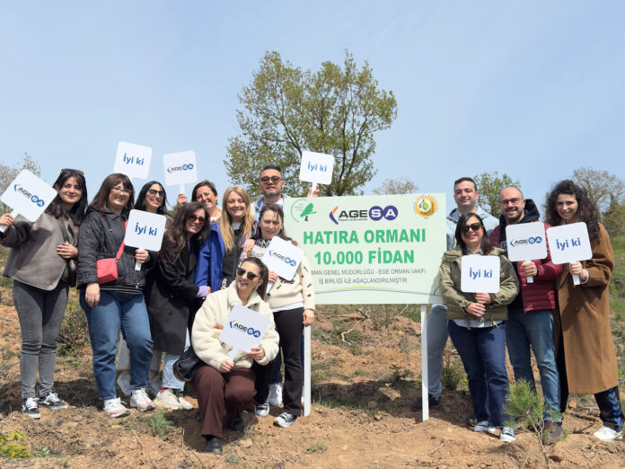 AgeSA Hatıra Ormanı
