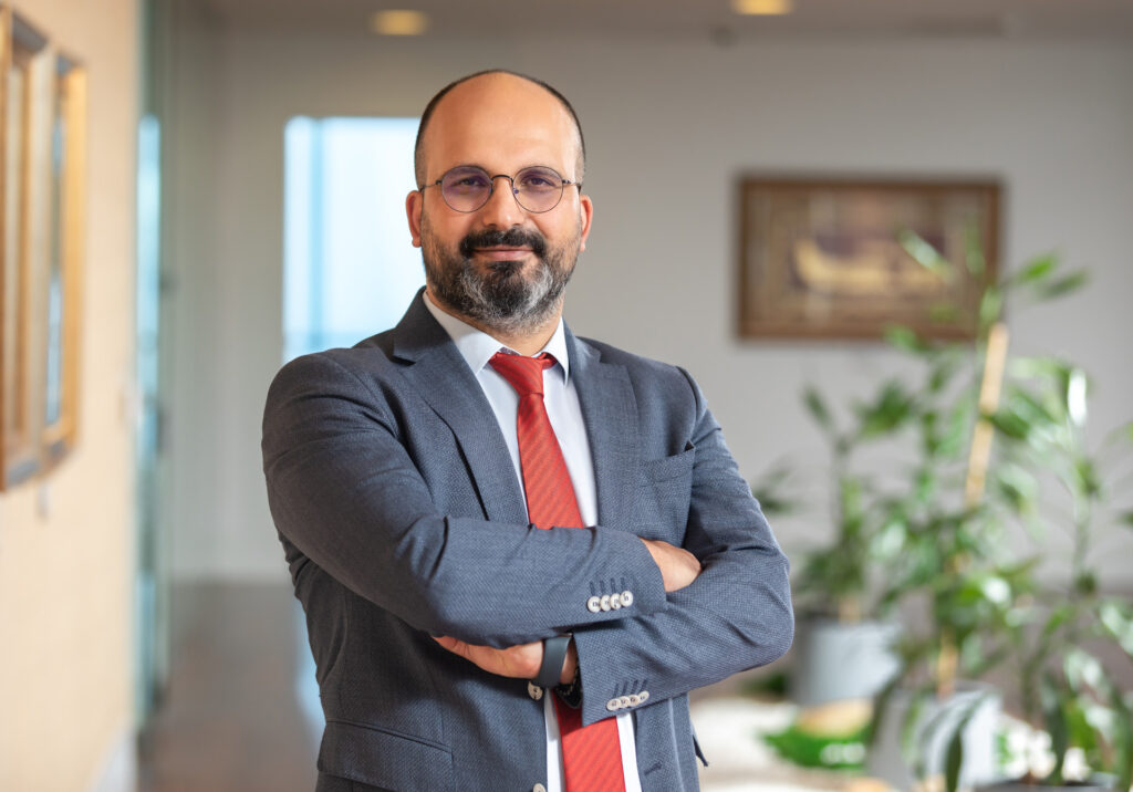 Albaraka Türk Strateji ve Dönüşümden Sorumlu Genel Müdür Yardımcısı Dr. Ömer Emeç