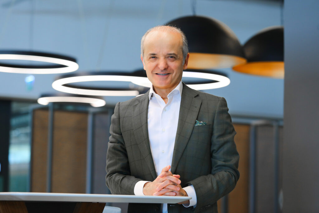 Siemens Türkiye Yönetim Kurulu Başkanı ve CEO’su Hüseyin Gelis