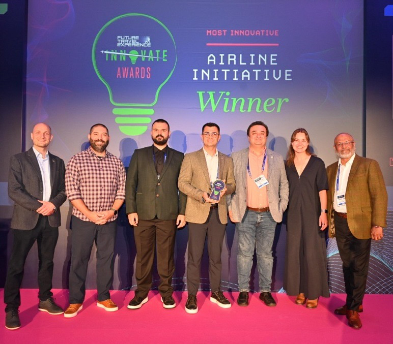 SunExpress’e “En İnovatif Hava Yolu Girişimi” Ödülü