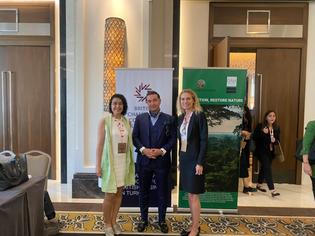 Green Gold Foundation, Yeşil Ekonomi Zirvesi’nde Dekarbonizasyon Vizyonunu Paylaştı