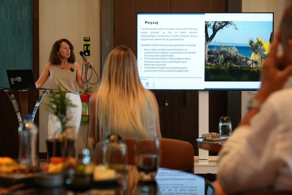 Anda Barut Collection, Türkiye turizm sektöründe bir ilke imza atarak ‘Çevresel, Ekonomik ve Sosyal Etki Raporu’nu açıkladı.