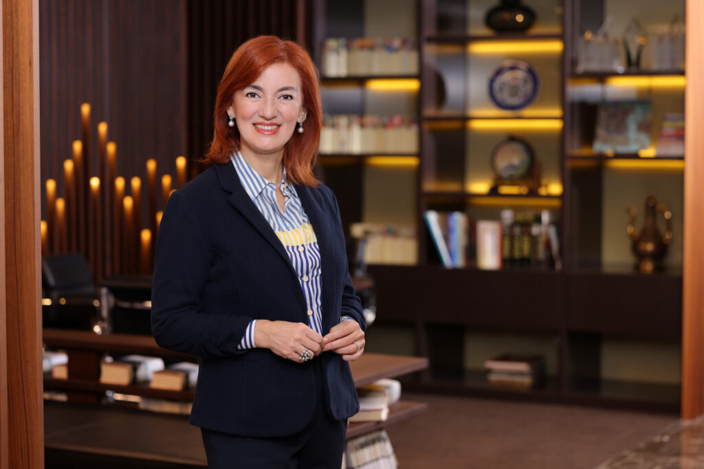 Anadolu Sigorta Kurumsal İletişim ve Sürdürülebilirlik Koordinatörü Berna Semiz Ergüntan