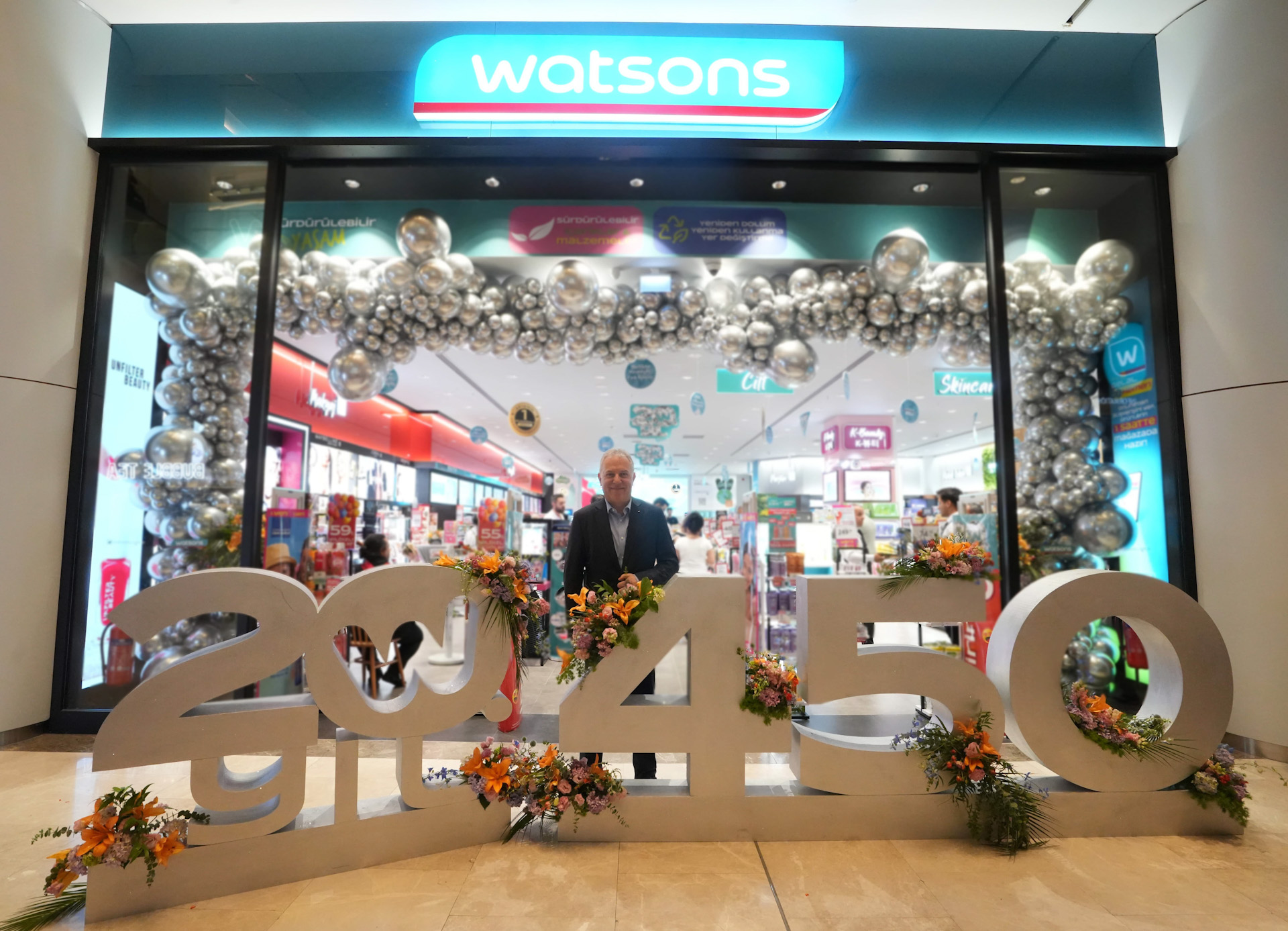 Watsons’tan Sürdürülebilir Mağaza
