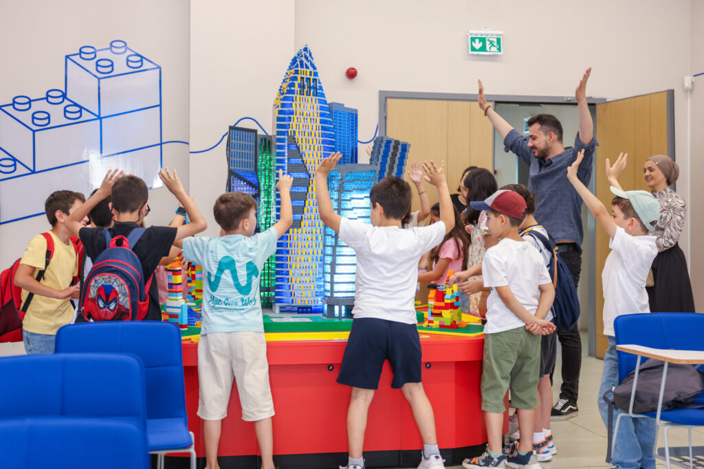  Allianz Teknik Çocuklara Deprem Eğitimi