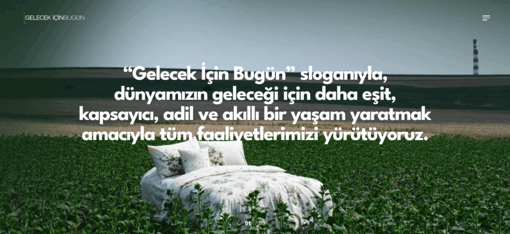 Zorlu Tekstil Grubu daha iyi bir gelecek için bugünden harekete geçiyor.