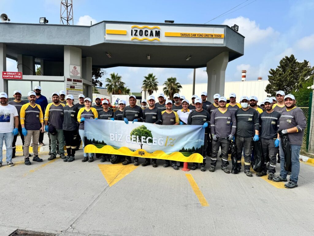 İzocam, çevresel sorumluluk anlayışıyla tüm tesislerinde eş zamanlı saha etkinlikleri gerçekleştirdi.