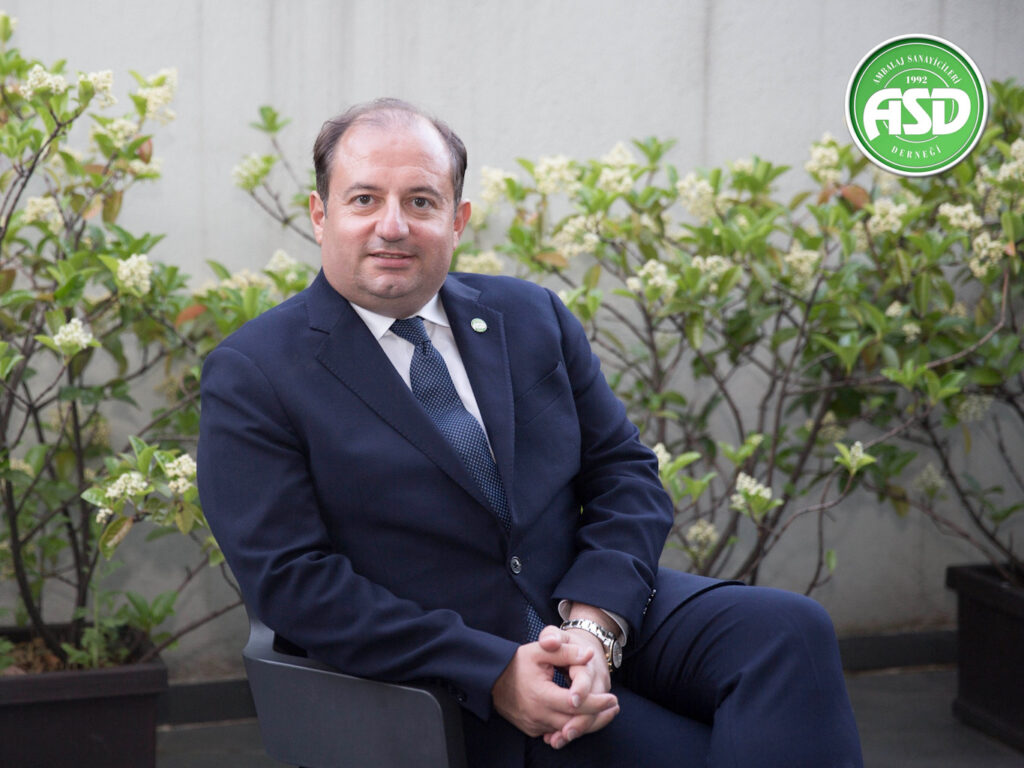 Ambalaj Sanayicileri Derneği (ASD) Başkanı Zeki Sarıbekir