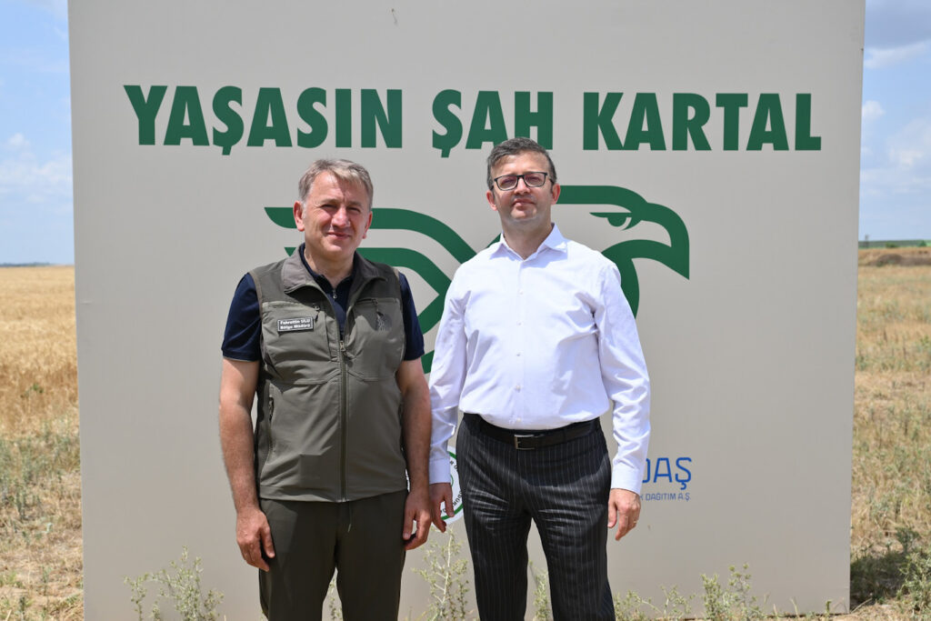 DKMP 1. Bölge Müdürü Fahrettin Ulu - TREDAŞ Genel Müdürü Necati Ergin