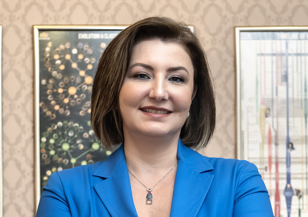 TİDER Yönetim Kurulu Başkanı Hande Tibuk