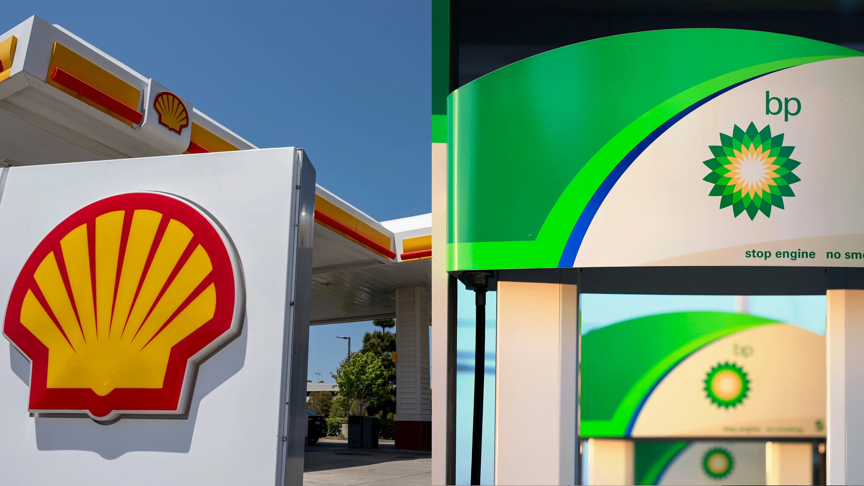 Shell - BP gas stations2-bloomberg Shell&BP Satış