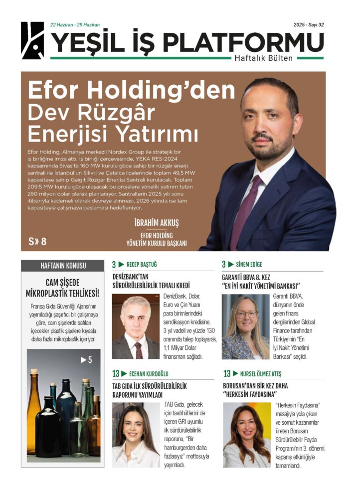 YIP Bülten 32 Kapak