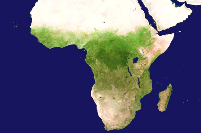 afrika-hidrojen Afrika-Yeşil Hidrojen Üretimi