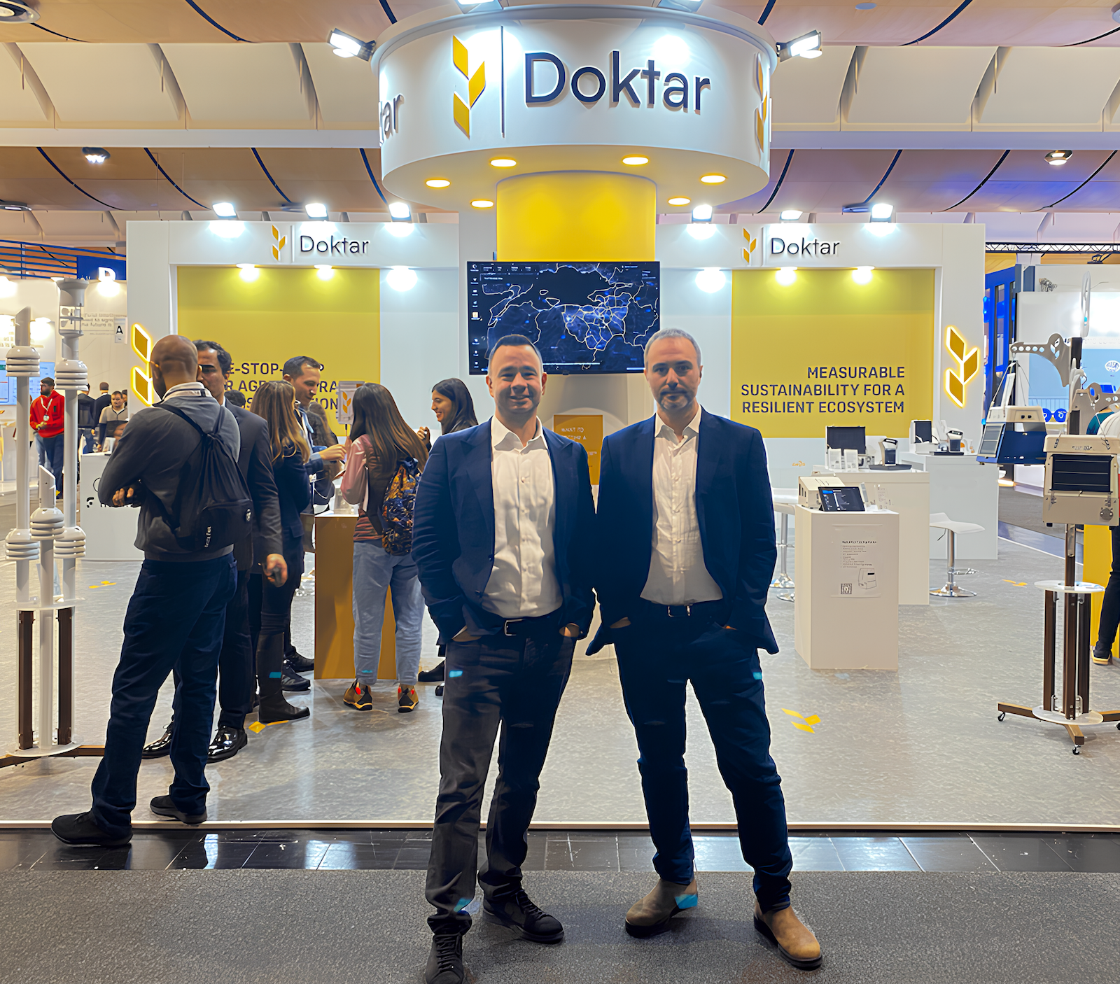 Doktar, tarımda dijital teknolojilerle sürdürülebilirliği yaygınlaştırmayı hedefliyor.
