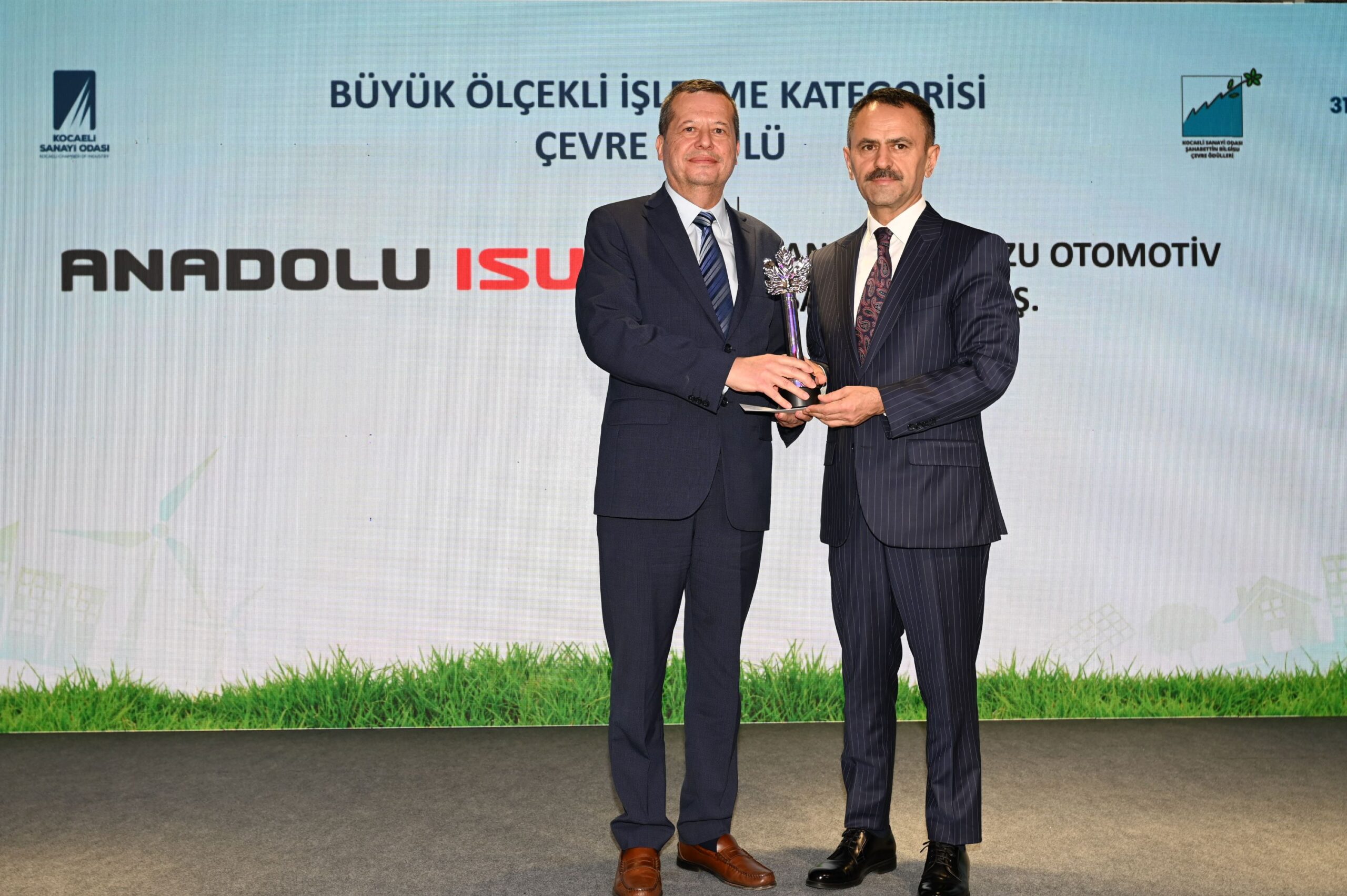 Anadolu Isuzu’ya Çevre Ödülü