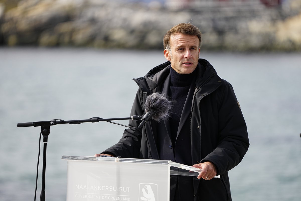 Macron’dan Grönland Çıkışı!