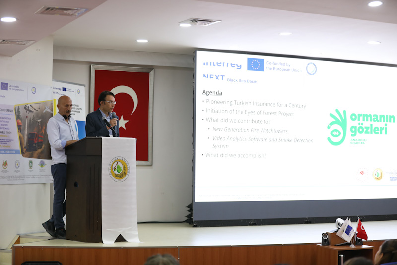 ormanın gözleri konferansı