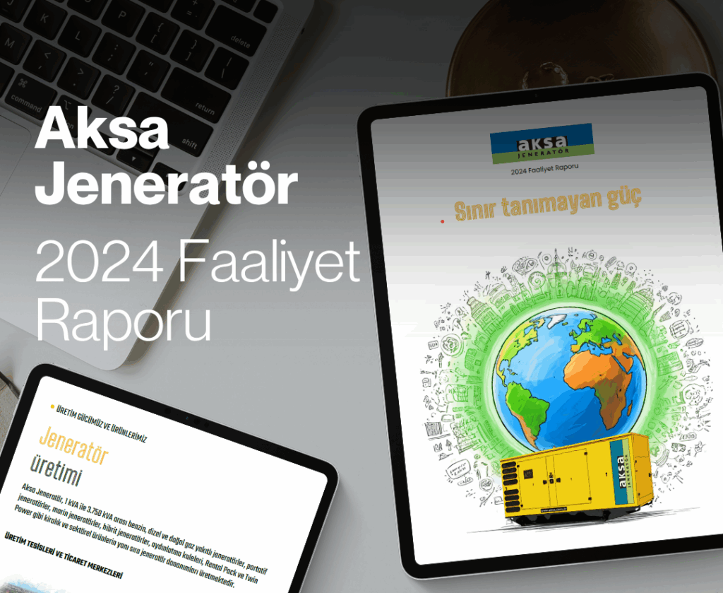 Aksa Jeneratör - Sürdürülebilirlik Raporu 2024