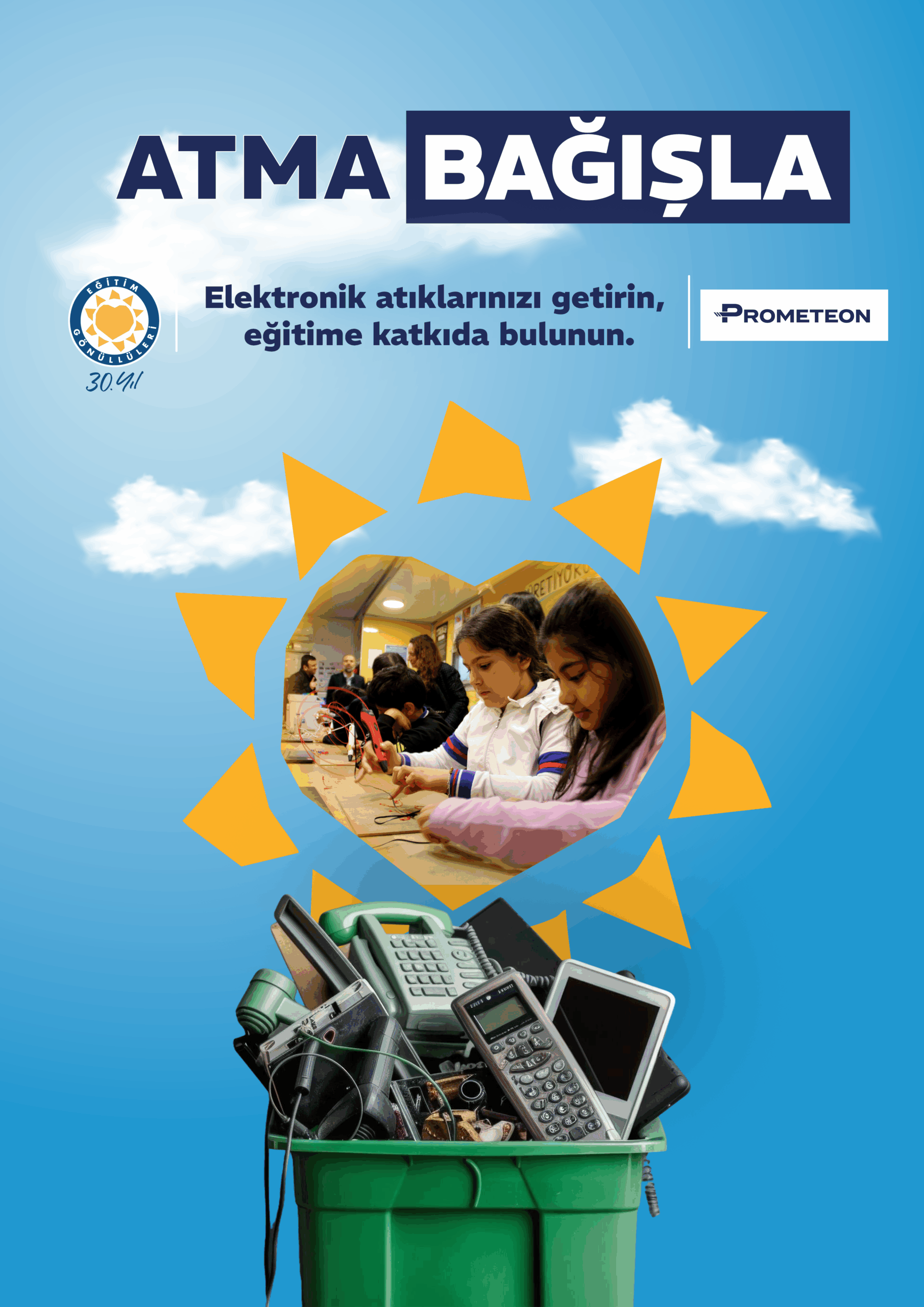 Prometeon Türkiye’den Sürdürülebilir Geleceğe Katkı