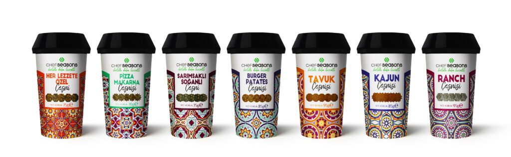 Chef Seasons, artık Migros raflarında!
