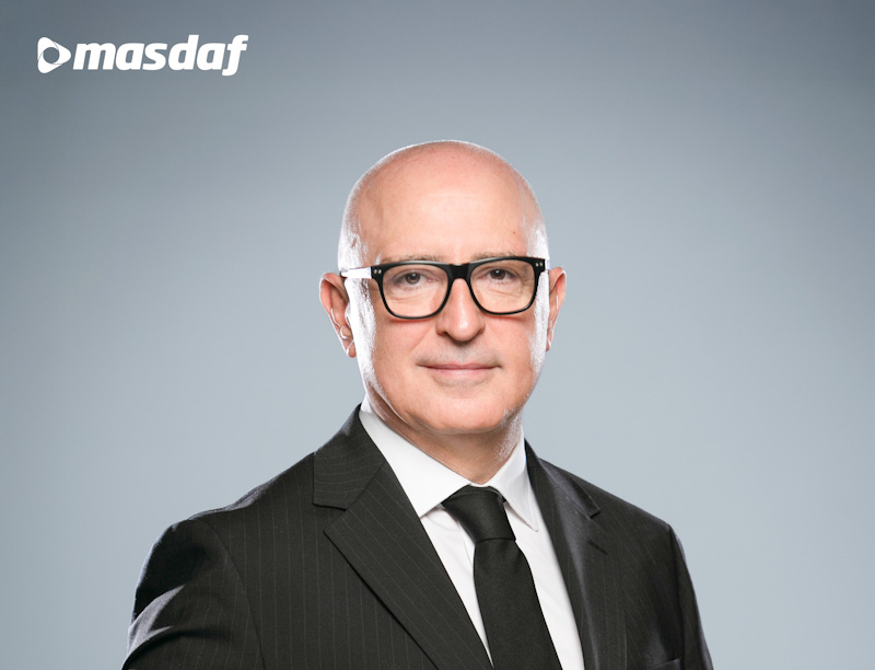 Masdaf'ın CEO'su Erhan Özdemir
