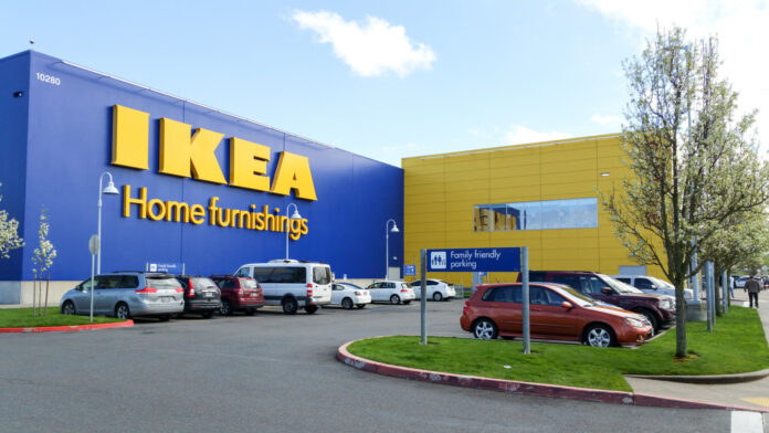 Exterior Of Ikea Home Furnishings