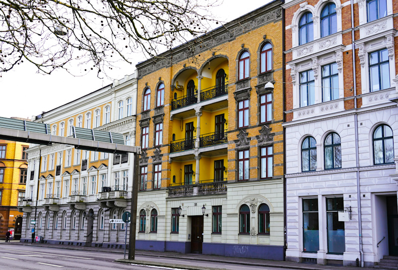 İskandinav şehirlerinde temiz hava