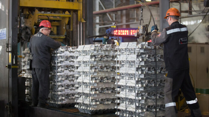 Aluminium Production In Russia By United Co. Rusal Plc