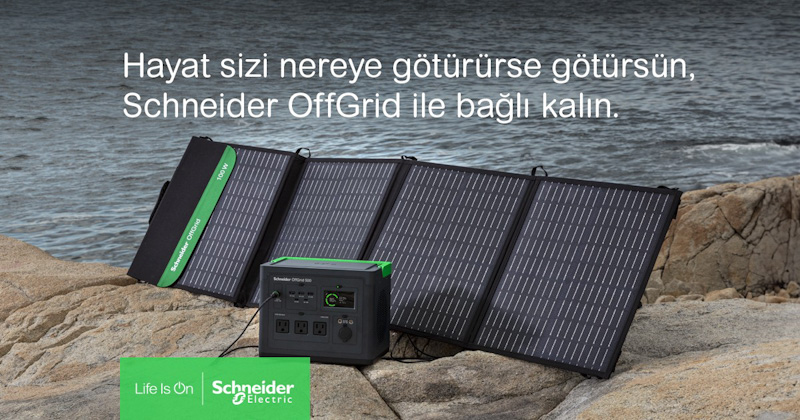 Schneider Electric, Sürdürülebilir Güç İstasyonu