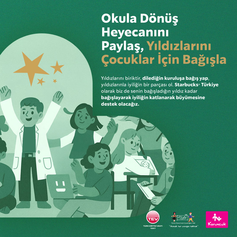 starbucks sosyal sorumluluk