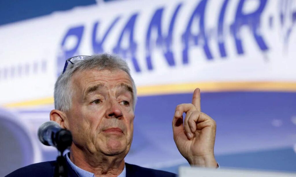 Ryanair CEO’su Michael O’Leary