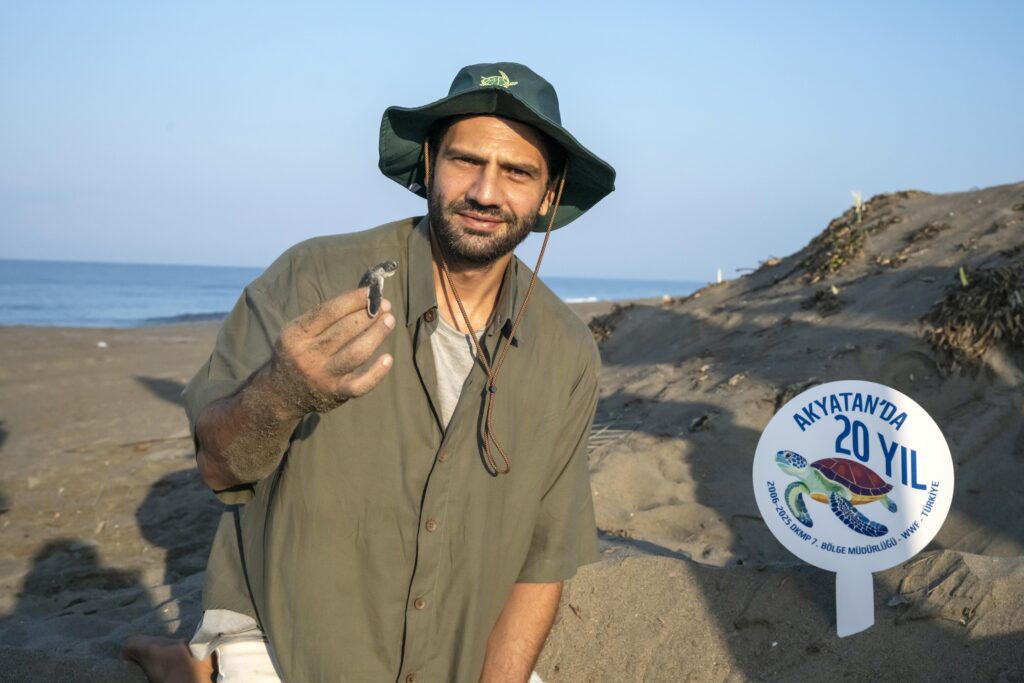 Kaan Urgancıoğlu-WWF Doğa Elçisi