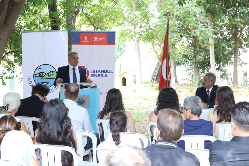 İstanbul Enerji-Adalar yeşil dönüşüm protokolü