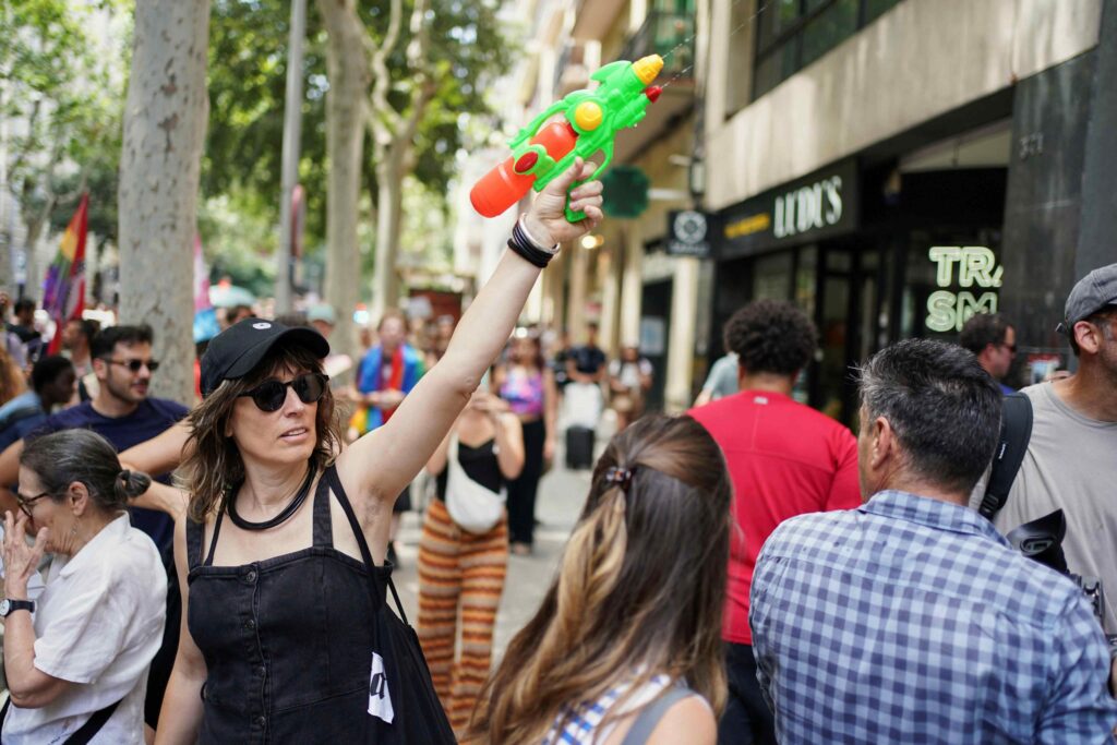 barcelona - turizm protestoları