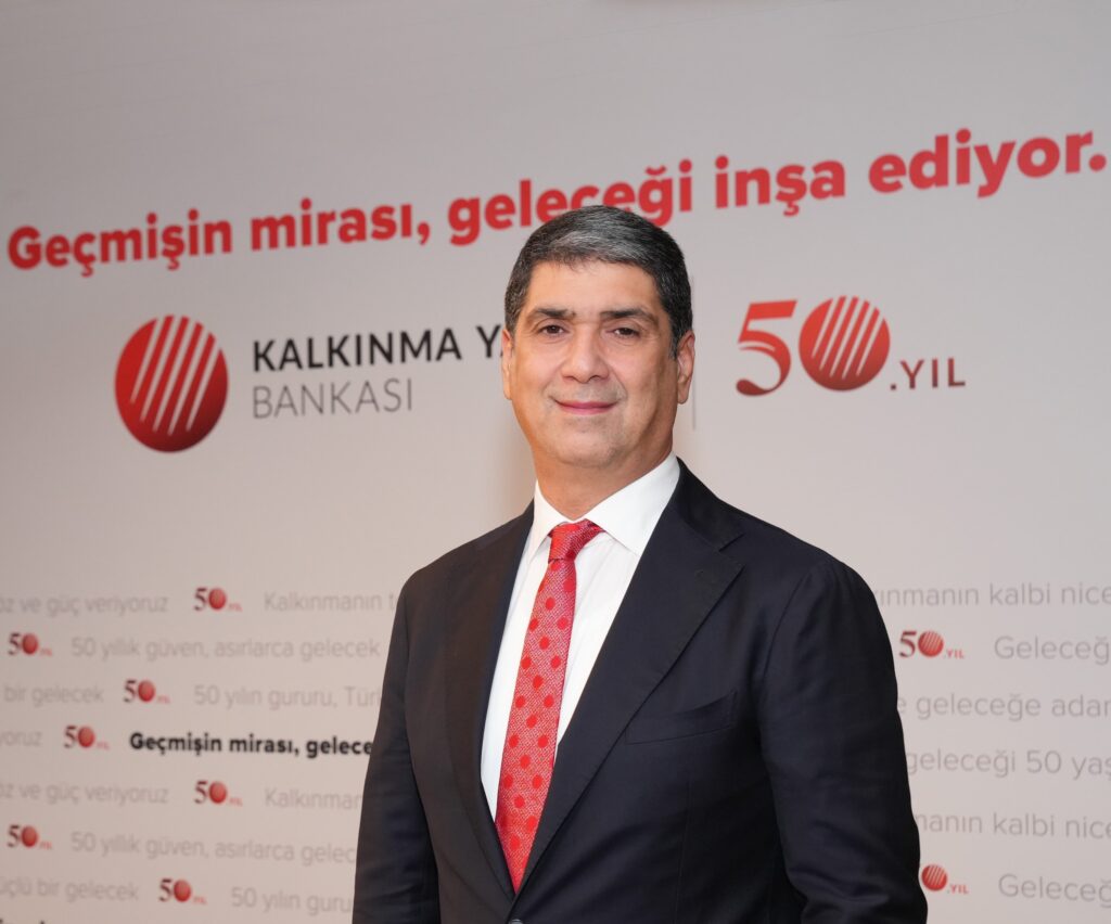 TKYB Genel Müdürü ve Yönetim Kurulu Üyesi İbrahim Öztop