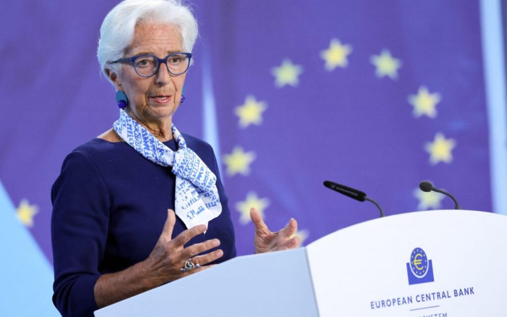 Avrupa Merkez Bankası (AMB) Başkanı Christine Lagarde