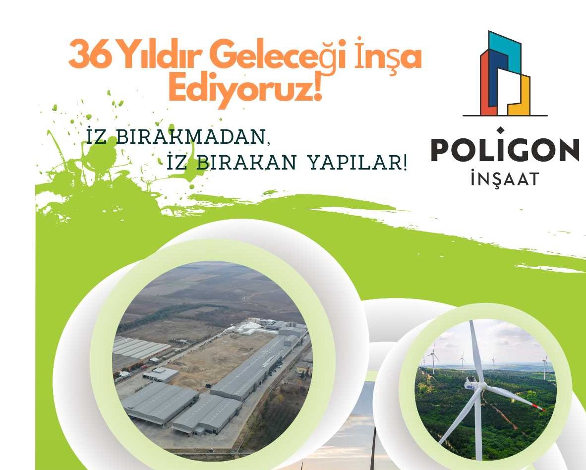 Poligon İnşaat 36 Yaşında!