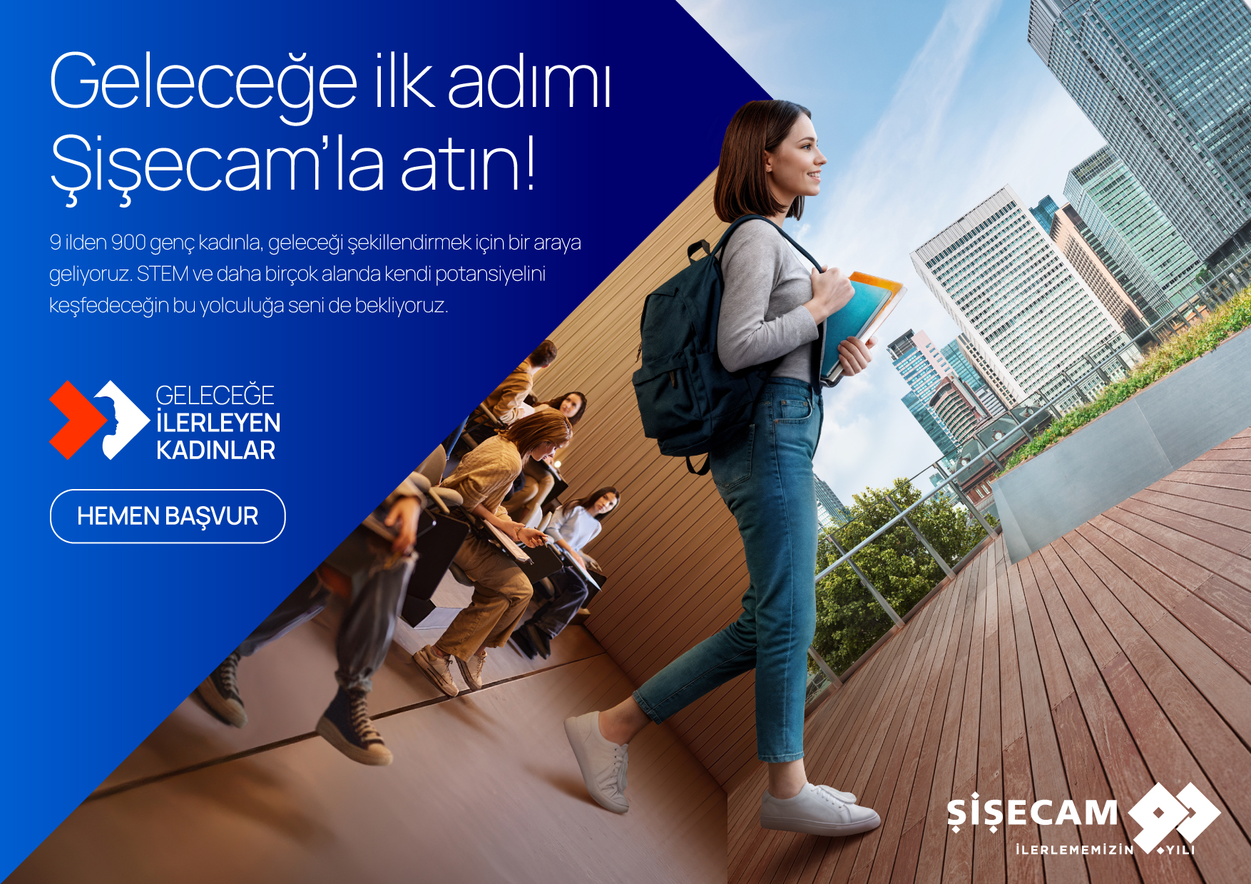 Şişecam ile ‘Geleceğe İlerleyen Kadınlar’