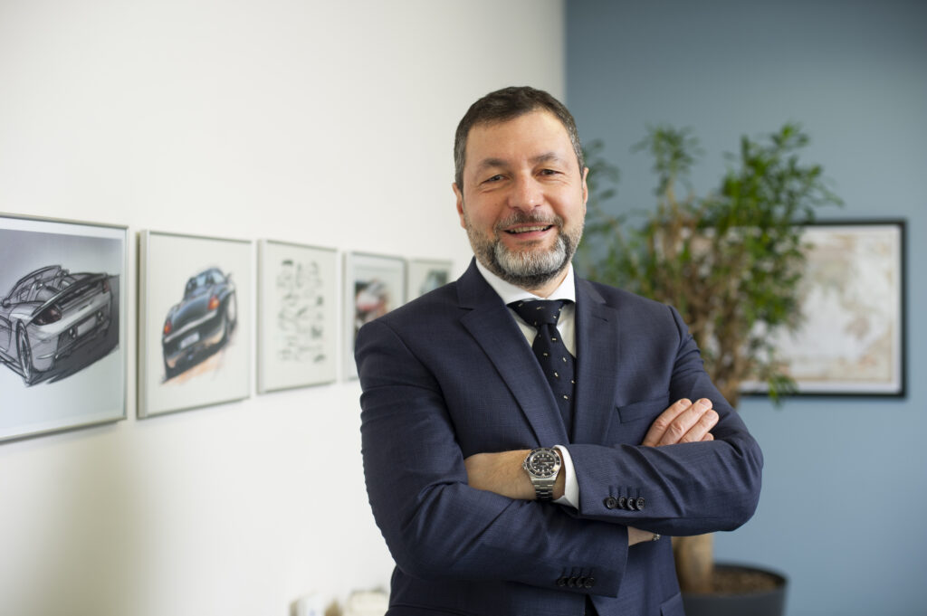 Doğuş Otomotiv İcra Kurulu ve Yönetim Kurulu Başkanı Ali Bilaloğlu