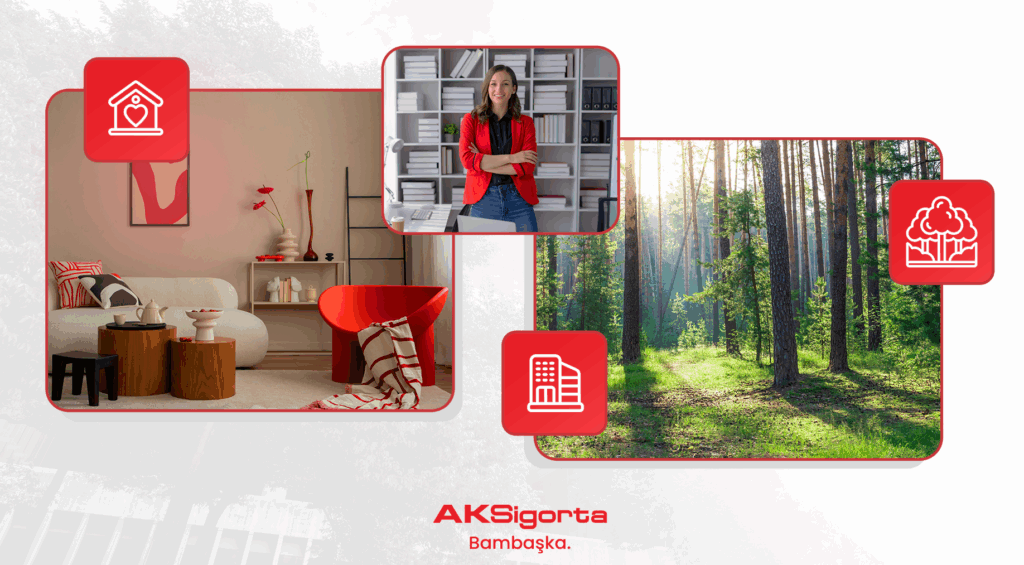 Aksigorta’dan Ormanlara Nefes: Her Poliçe Bir Fidana Dönüşüyor