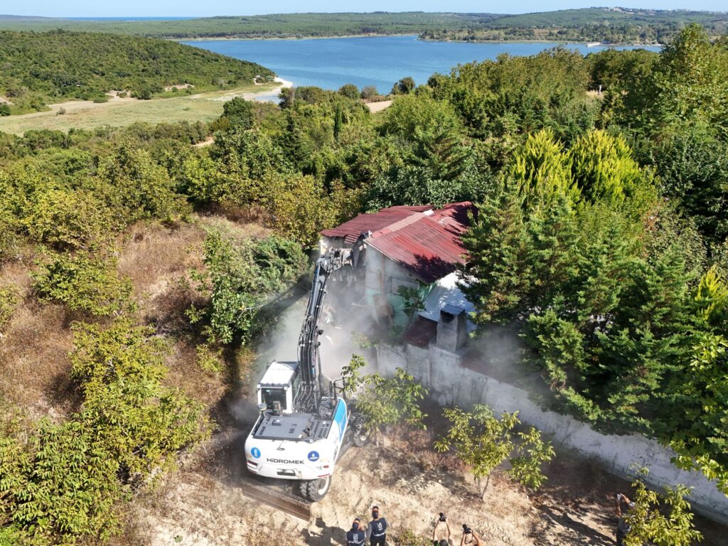 Terkos Havzası kaçak yapılar