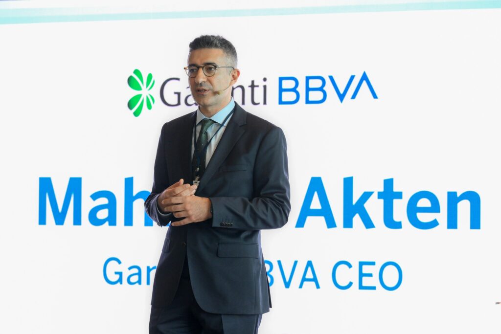 Garanti BBVA CEO Mahmut Akten