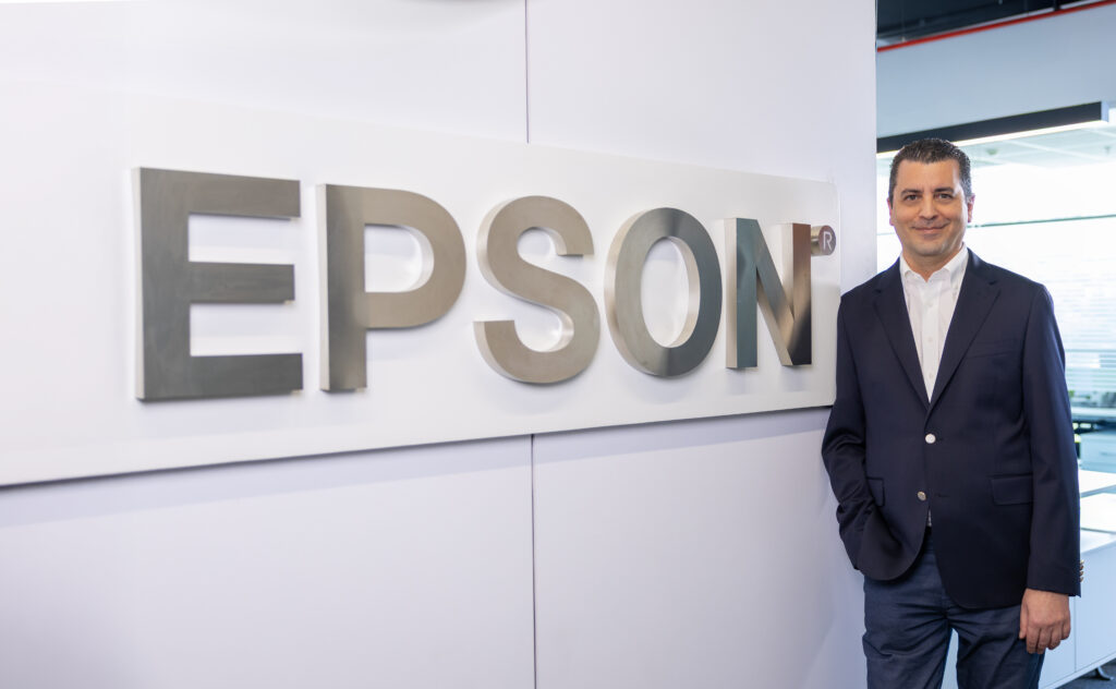 Epson Türkiye Ülke Müdürü Yalın Vanlıoğlu