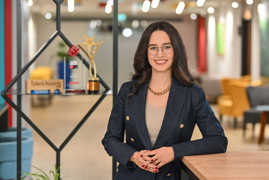 Yıldız Holding İnsan Kaynakları Lideri Buket Uğur Haser