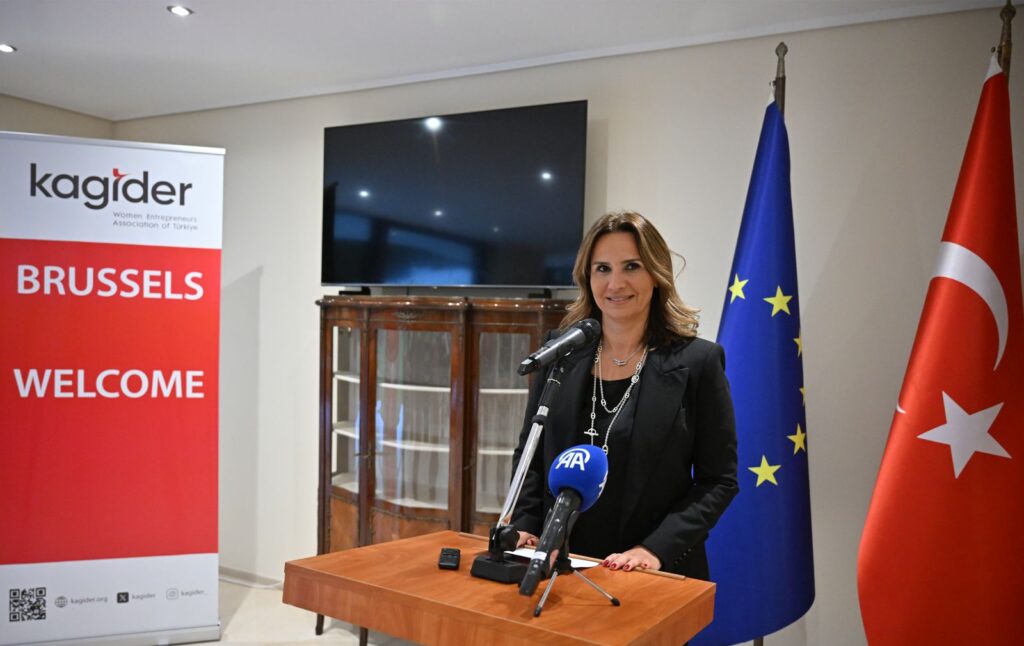 KAGİDER Başkanı Esra Bezircioğlu