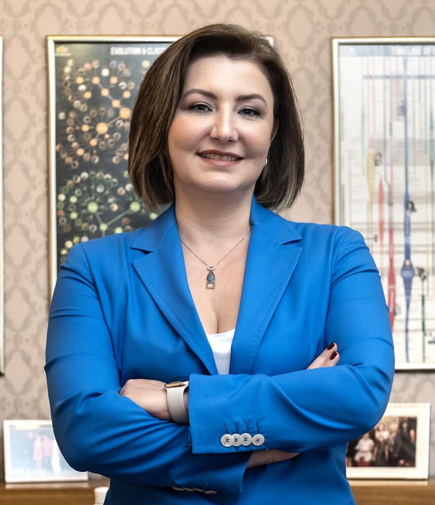 TİDER Başkanı Hande Tibuk